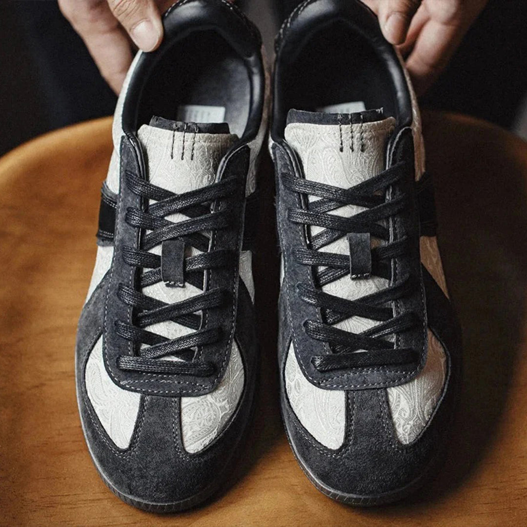 Tree of Life , Noir edition Silk Sneakers