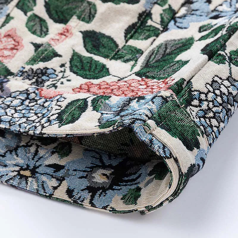 Art Nouveau Floral Jacket