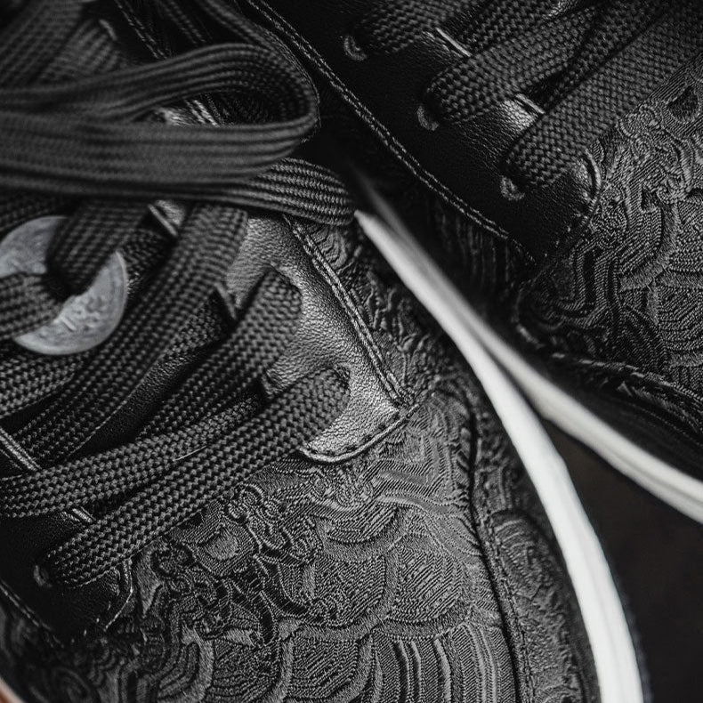 Nihonga inspired Silk Sneakers