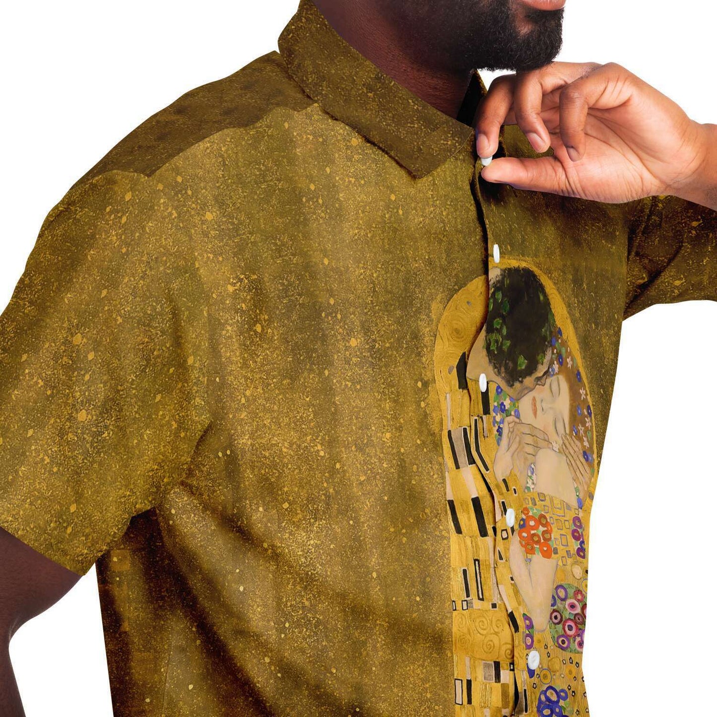 Klimt The Kiss BUTTONED SHIRT