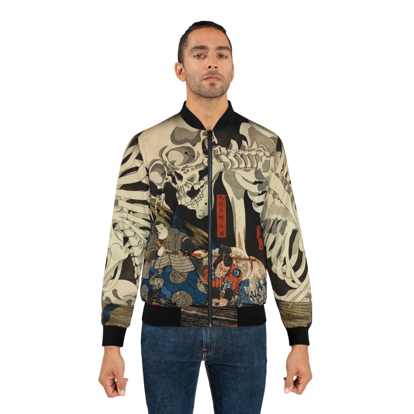 kuniyoshi Bomber Jacket