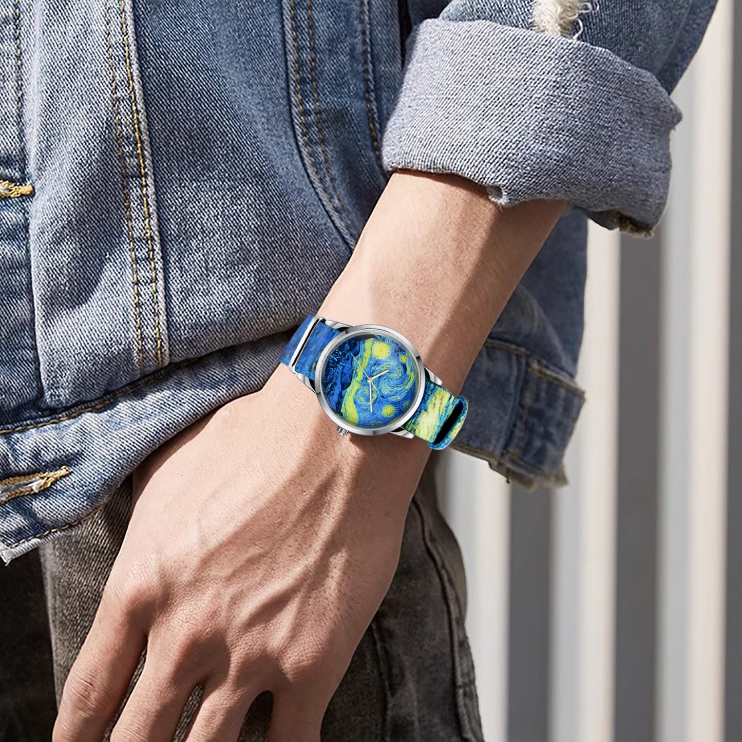 Van Gogh's Starry Night Watch