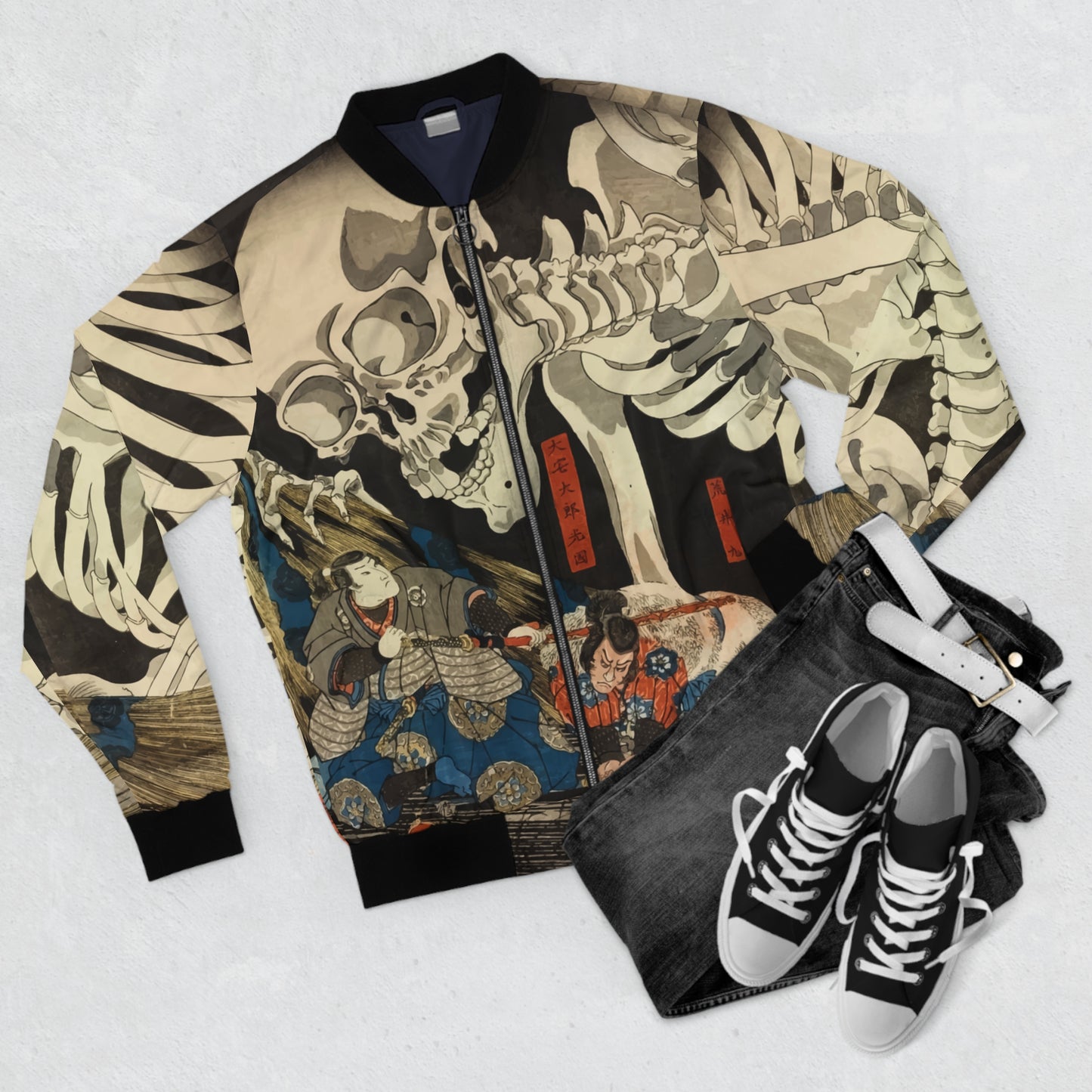 kuniyoshi Bomber Jacket