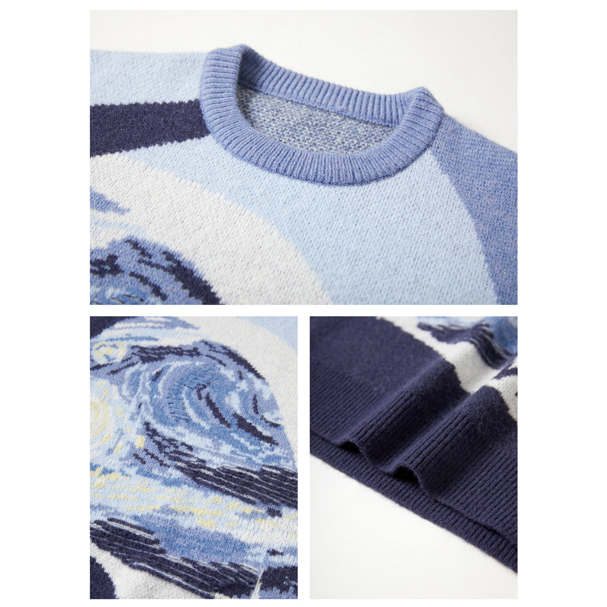 Starry Night Knit Sweater