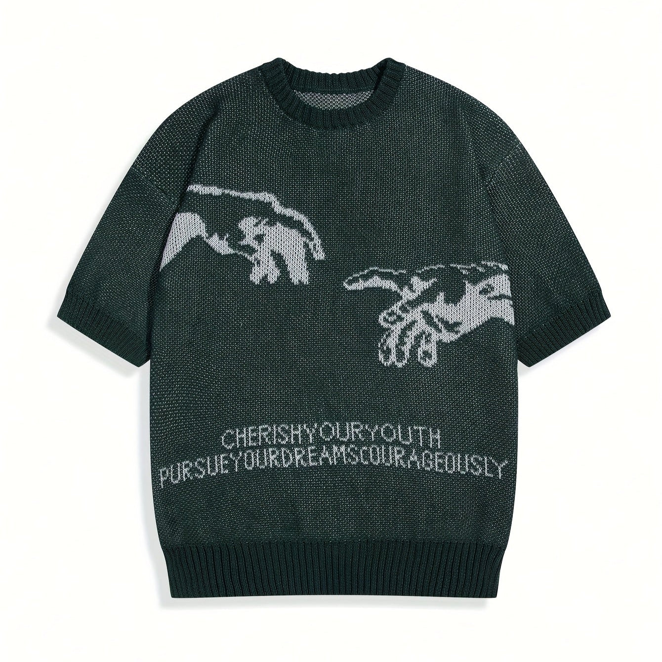 The Creation of Adam Knit Tee