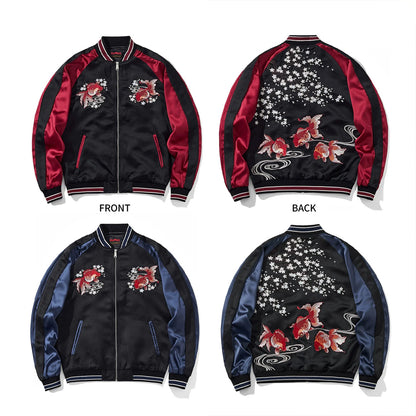 Eternal Koi Sukajan Jacket