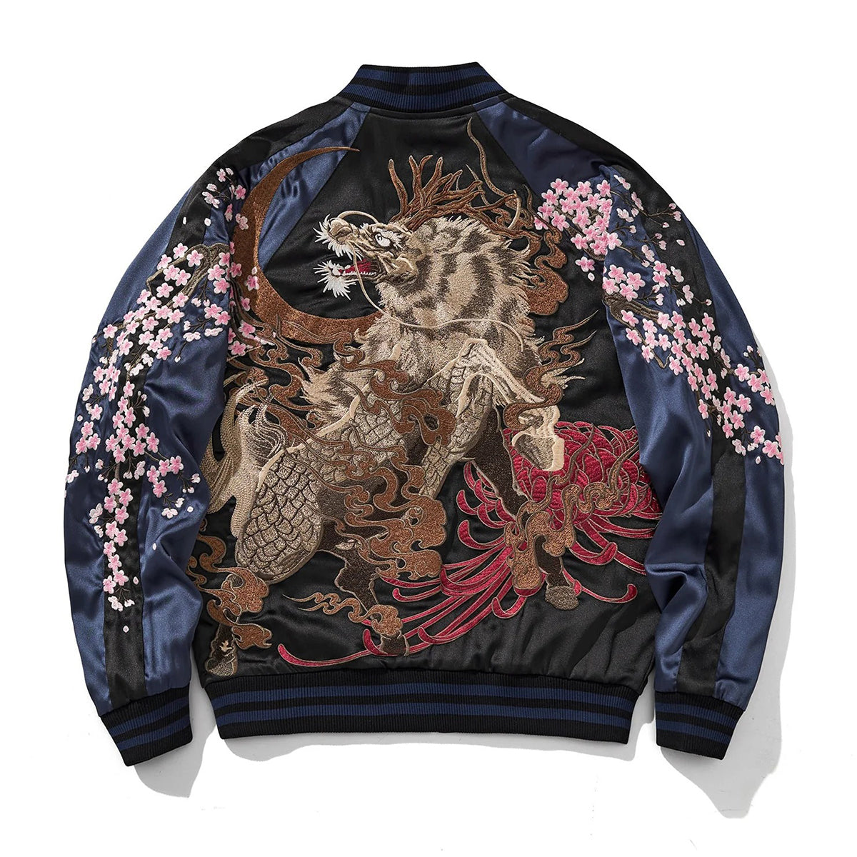 Eternal Blossoms Reversible Sukajan Jacket
