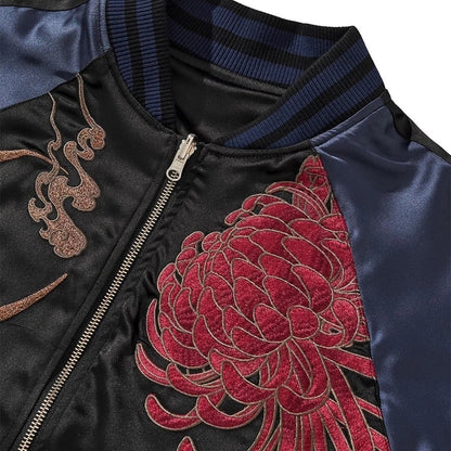 Eternal Blossoms Reversible Sukajan Jacket