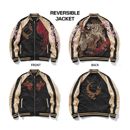 Eternal Blossoms Reversible Sukajan Jacket