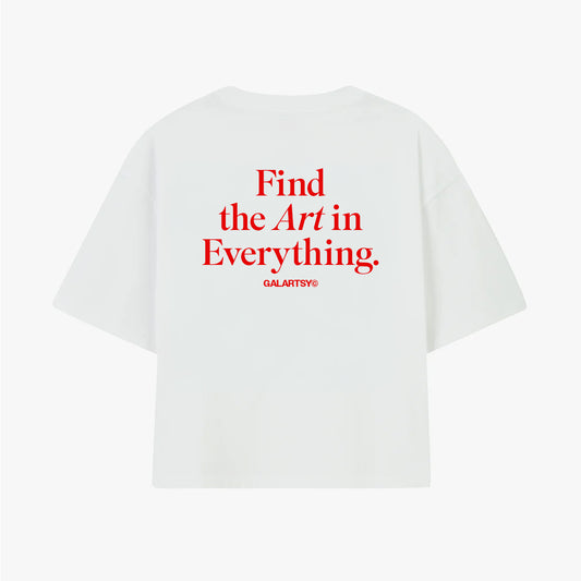 Find the Art in everything.