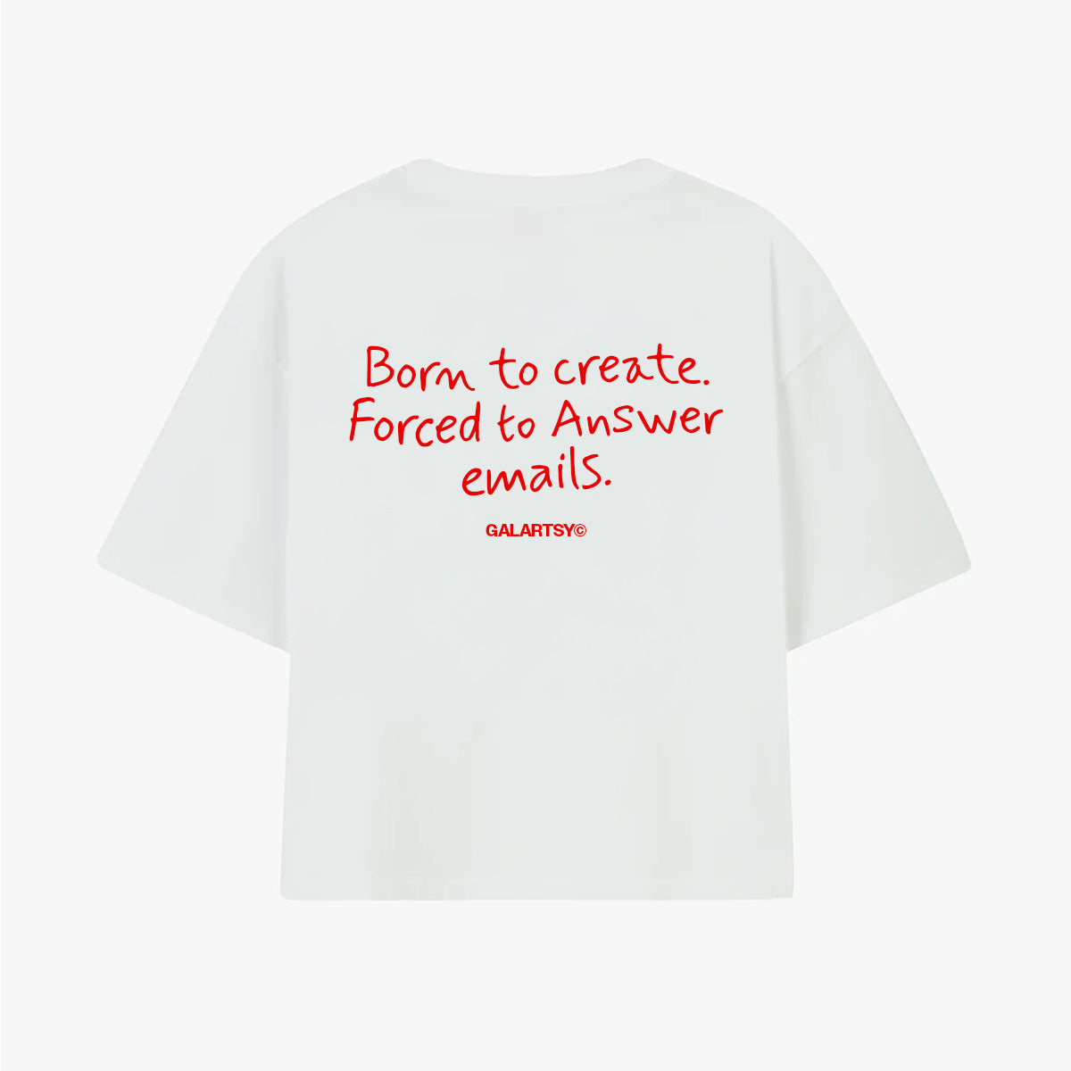 Born to create. Forced to answer emails.