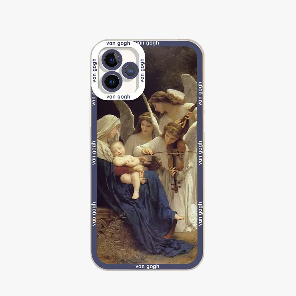 World Famous Paintings iPhone Cases