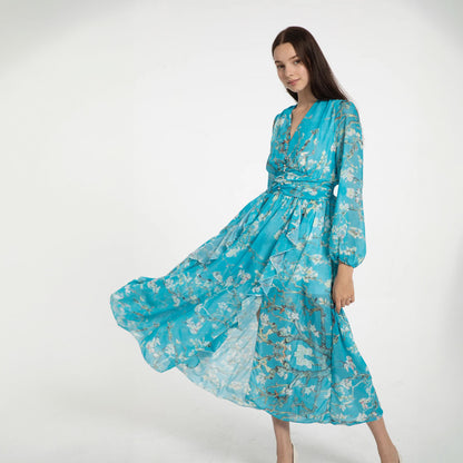 Van Gogh Almond Blossoms Dress