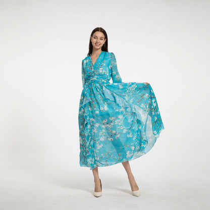 Van Gogh Almond Blossoms Dress