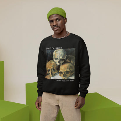 Paul Cézanne Pyramid of Skulls Sweatshirt