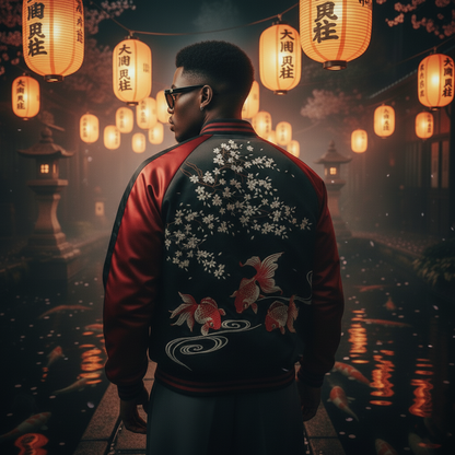 Eternal Koi Sukajan Jacket