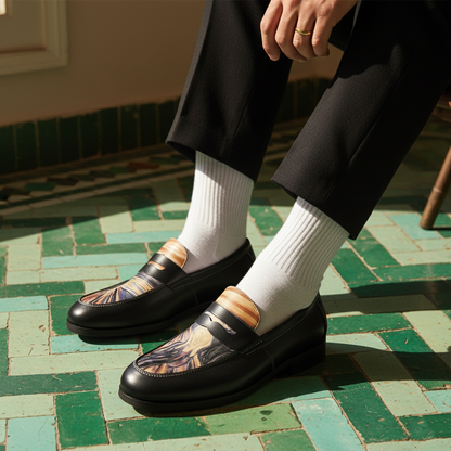 The Scream, Edvard Munch Loafers