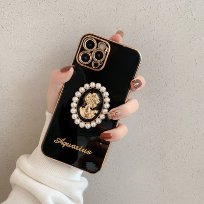 Aesthetic rococco 3D iphone case