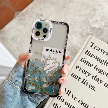 Van Gogh Urban iPhone cases