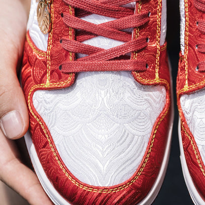 The Red Seal, Silk Sneakers