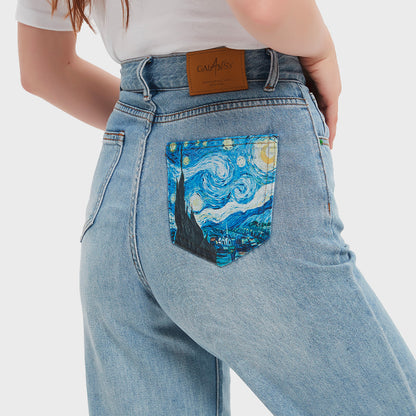 The Starry Night Pocket Jeans