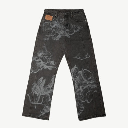Cupid Angel Baggy Jeans