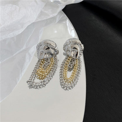 Angel Visage Vintage Earrings