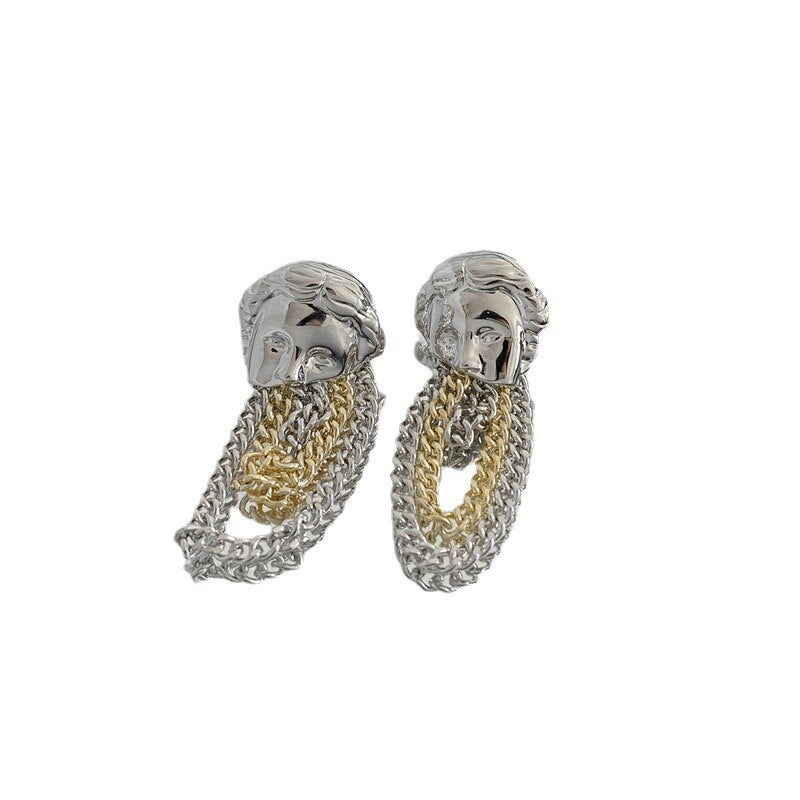 Angel Visage Vintage Earrings