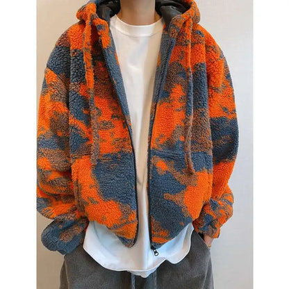 Burning Sky Sherpa Zip Jacket