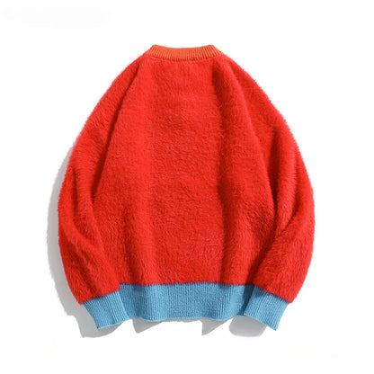 Imperial Dragon Inspired Knit Sweater