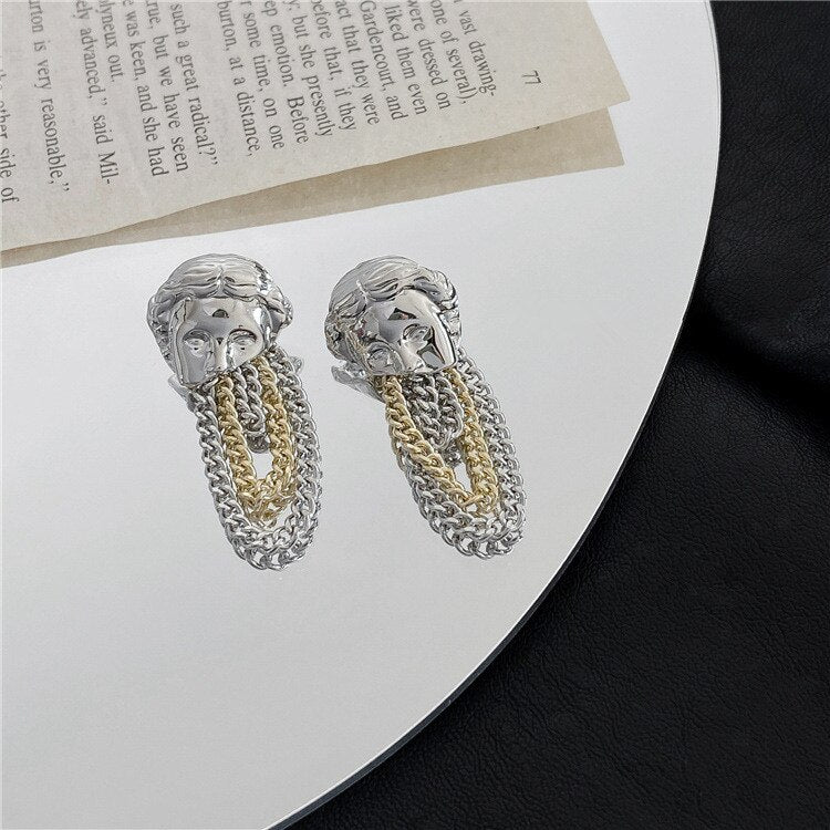 Angel Visage Vintage Earrings