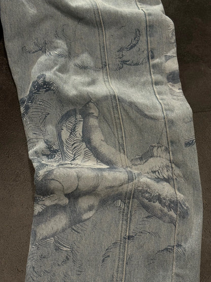 Cupid Angel Baggy Jeans