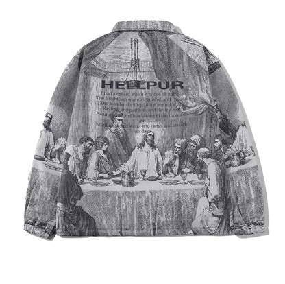 The Last Supper Zip Jacket