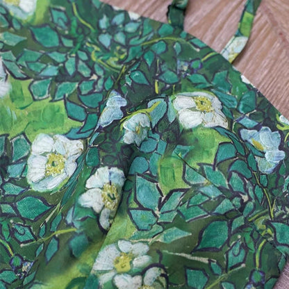 Wild roses, Van Gogh strap Dress