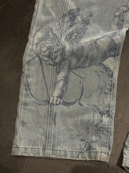 Cupid Angel Baggy Jeans