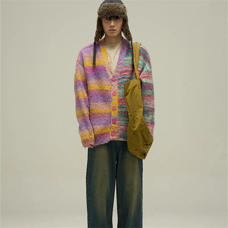 Monet Garden Knit Cardigan