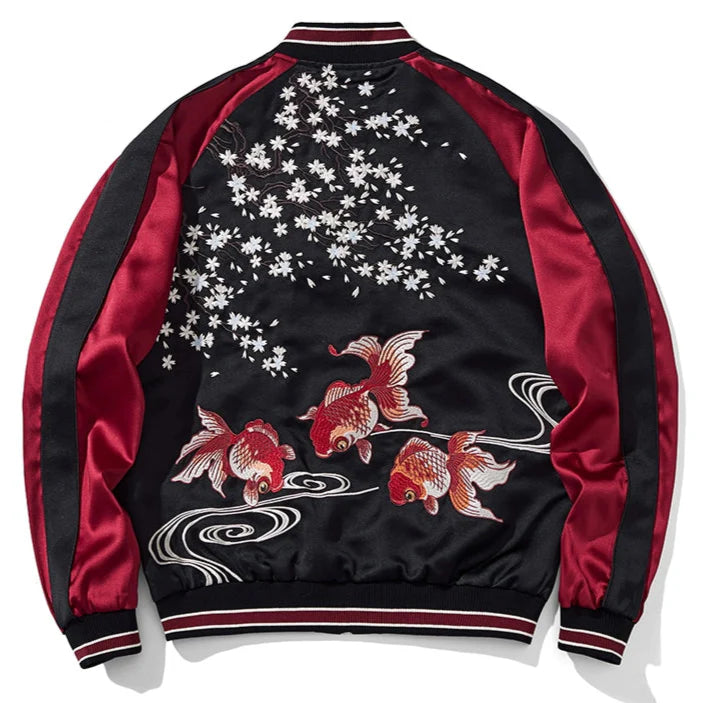Eternal Koi Sukajan Jacket
