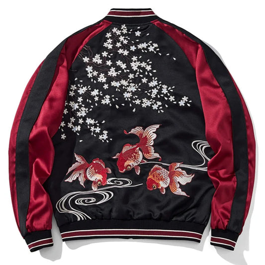 Eternal Koi Sukajan Jacket