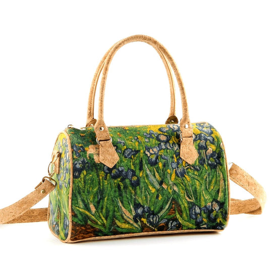 Van Gogh Irises Boston Bag