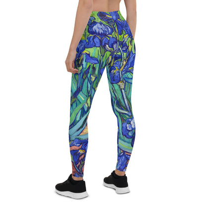 Irises Leggings