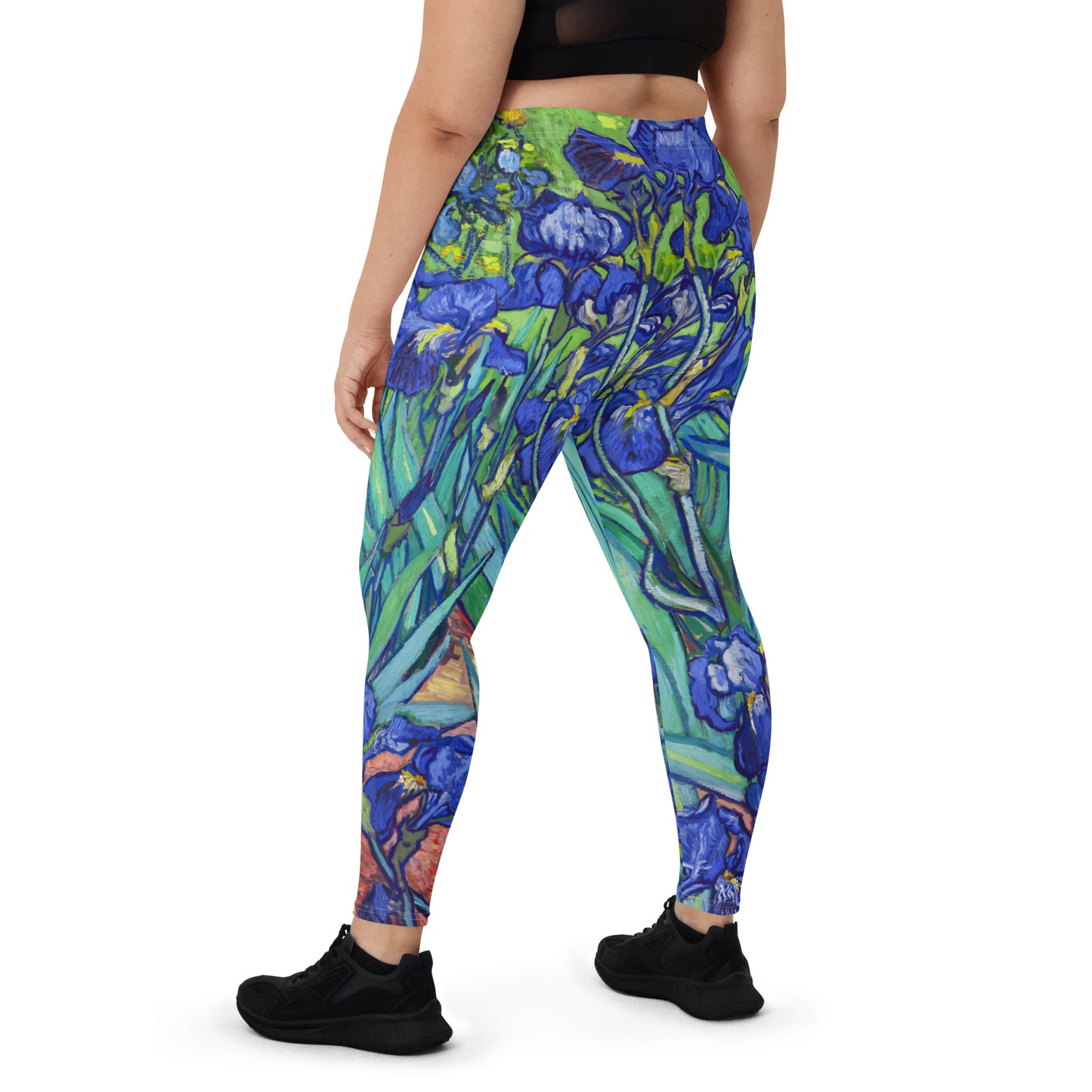 Irises Leggings