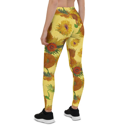 Sunflowers Leggings