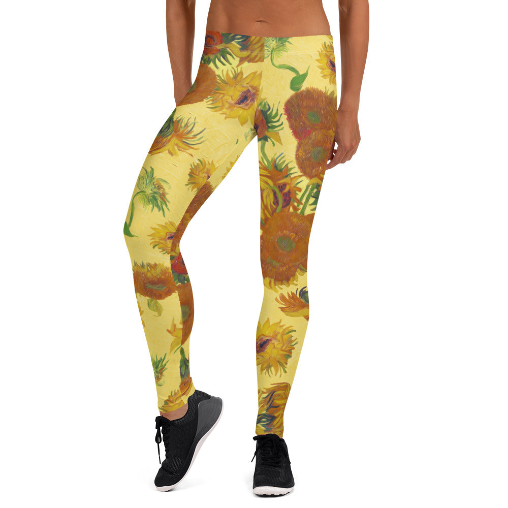 Sunflowers Leggings