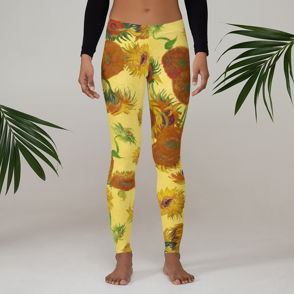 Sunflowers Leggings