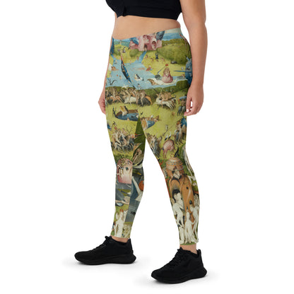 The Garden of Earthly Delights Leggings