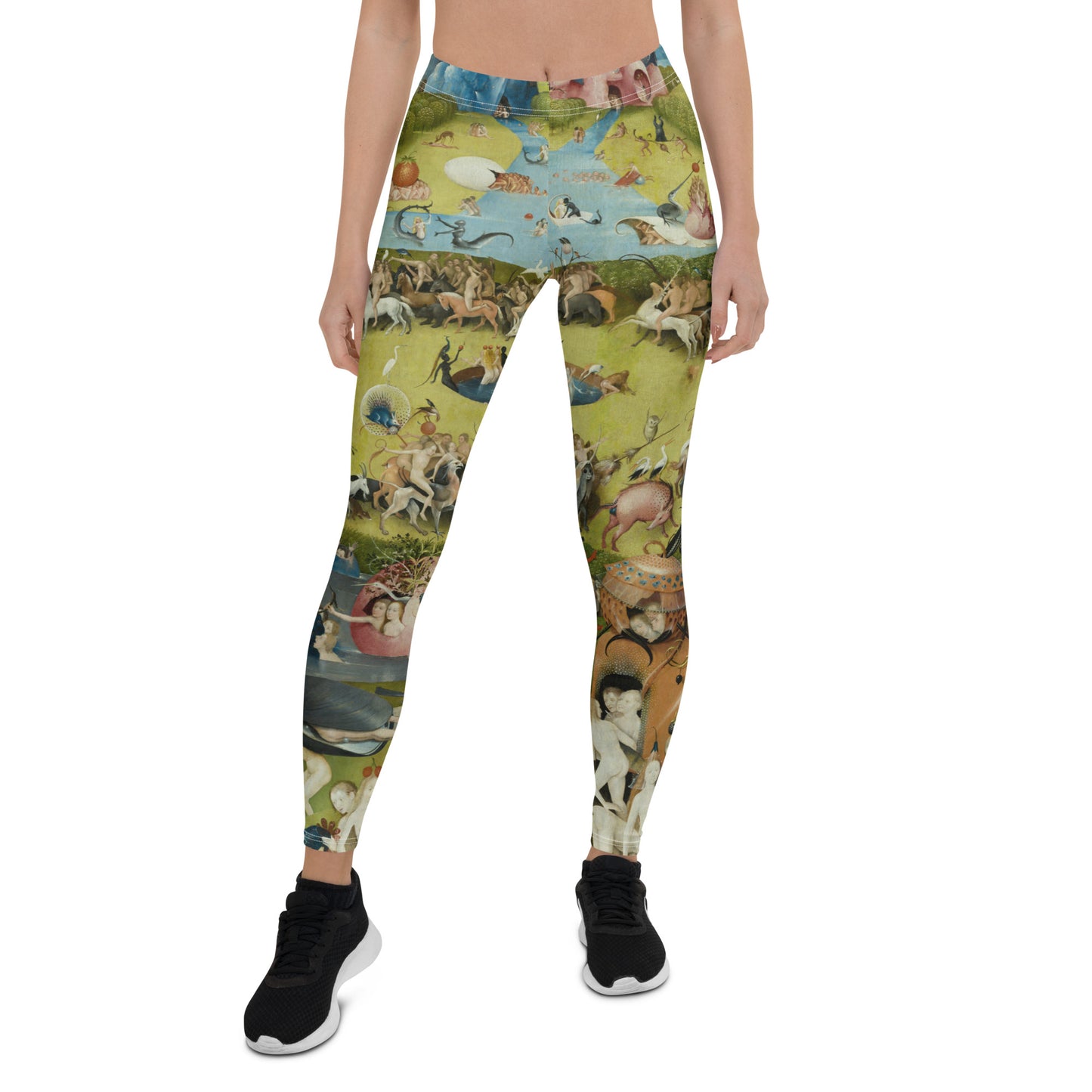 The Garden of Earthly Delights Leggings