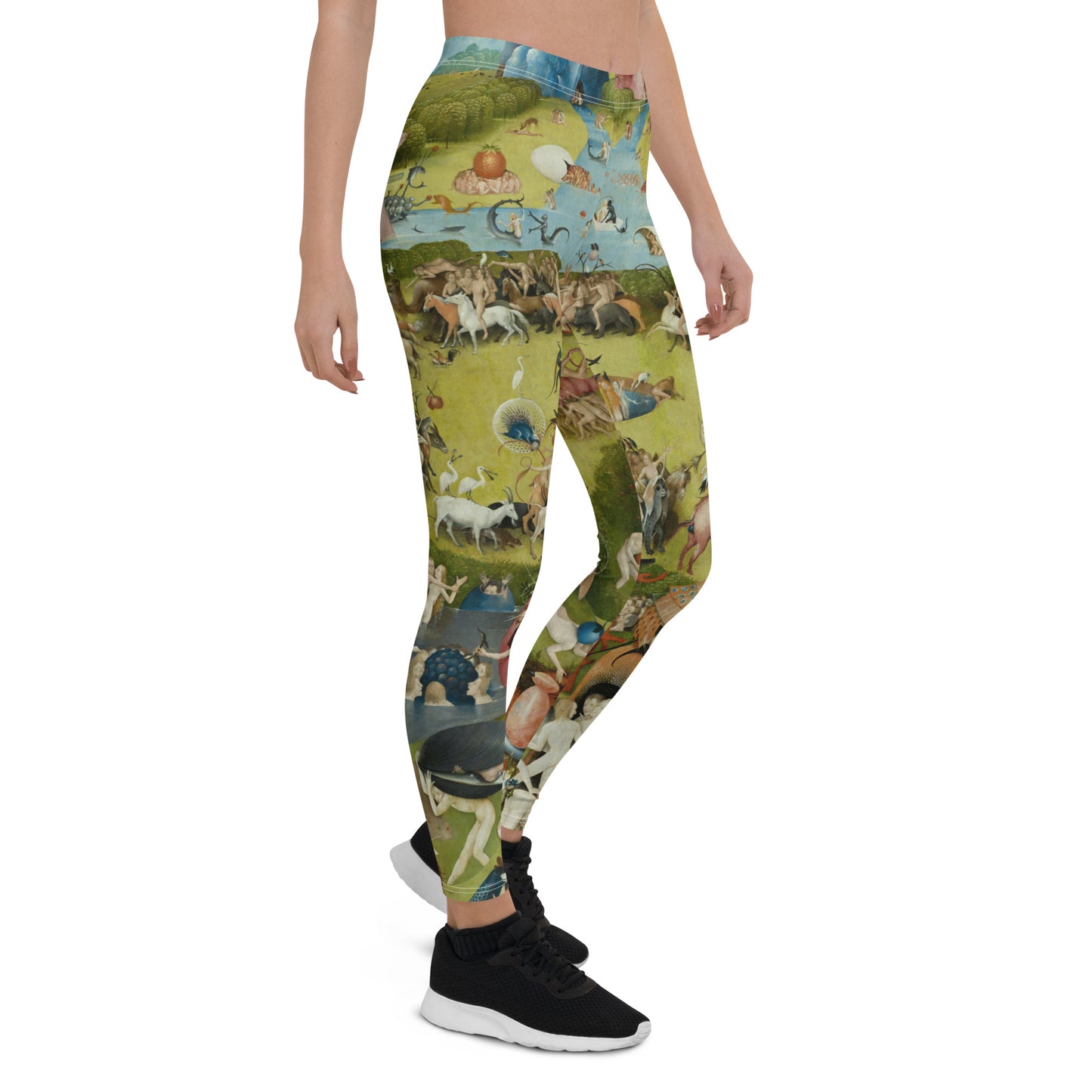 The Garden of Earthly Delights Leggings