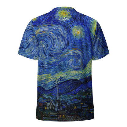 Van Gogh Starry Night unisex sports jersey