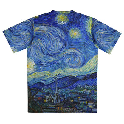 Van Gogh Starry Night unisex sports jersey