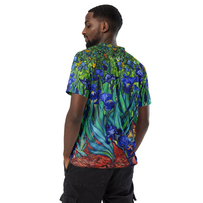 Van Gogh Irises unisex sports jersey